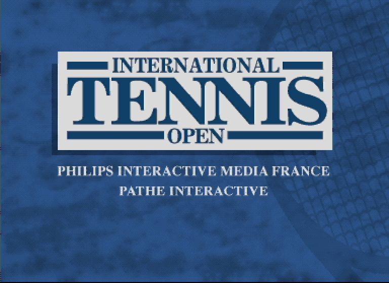 International Tennis Open screenshot 2 for CD-i